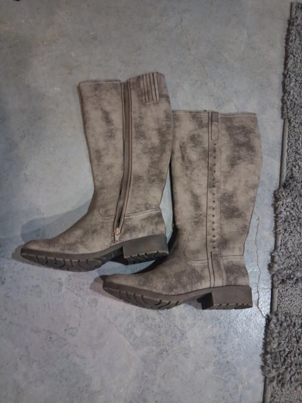 Ruffhewn boots